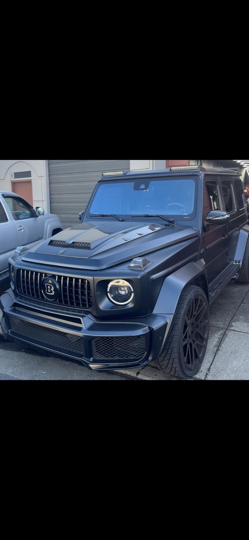 Mercedes-Benz Brabus — detail 2