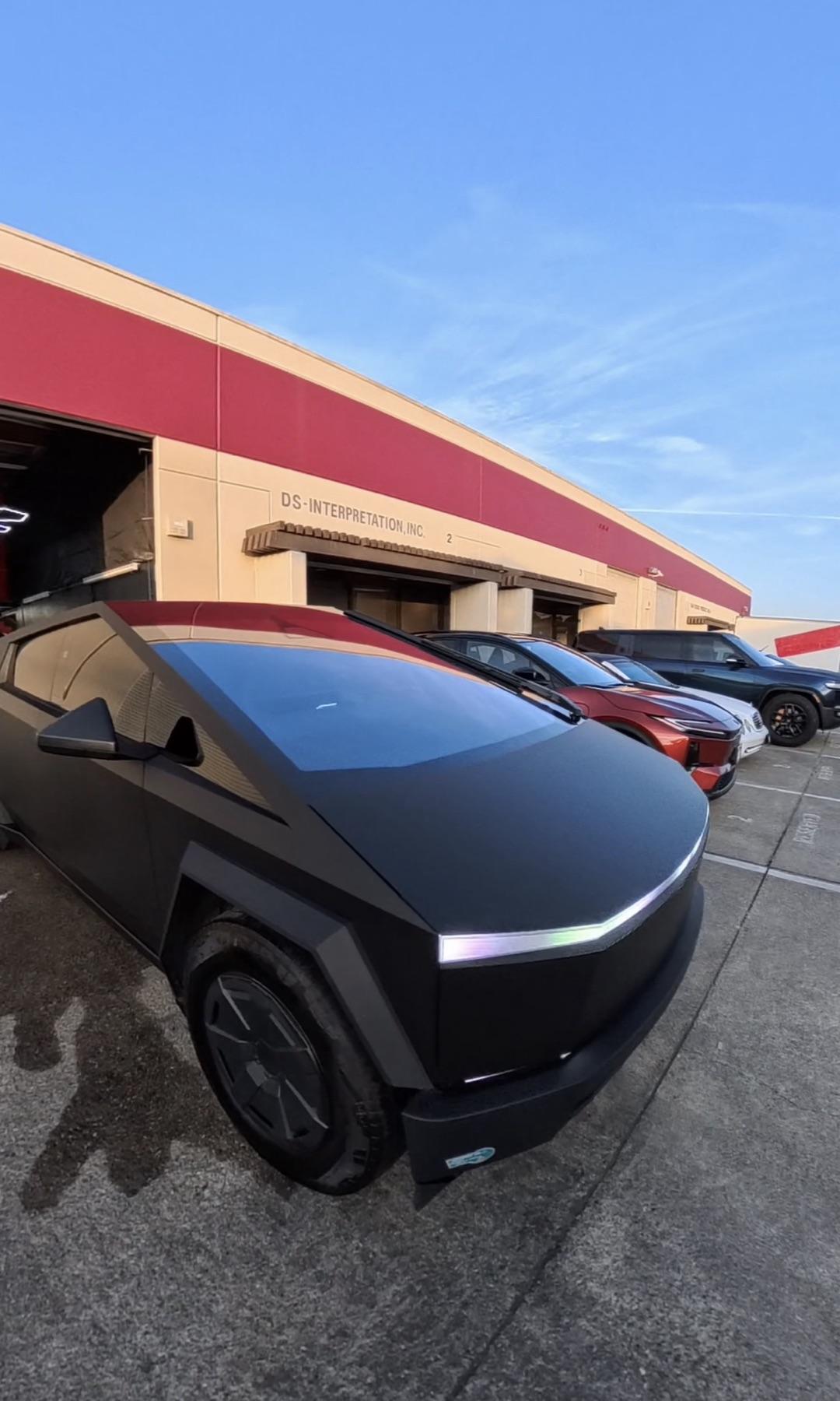 Tesla Cybertruck — detail 2