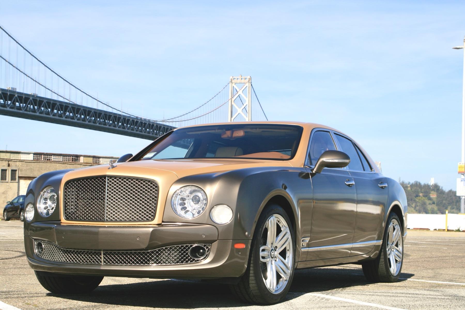 Bentley Continental — Color paint protection film