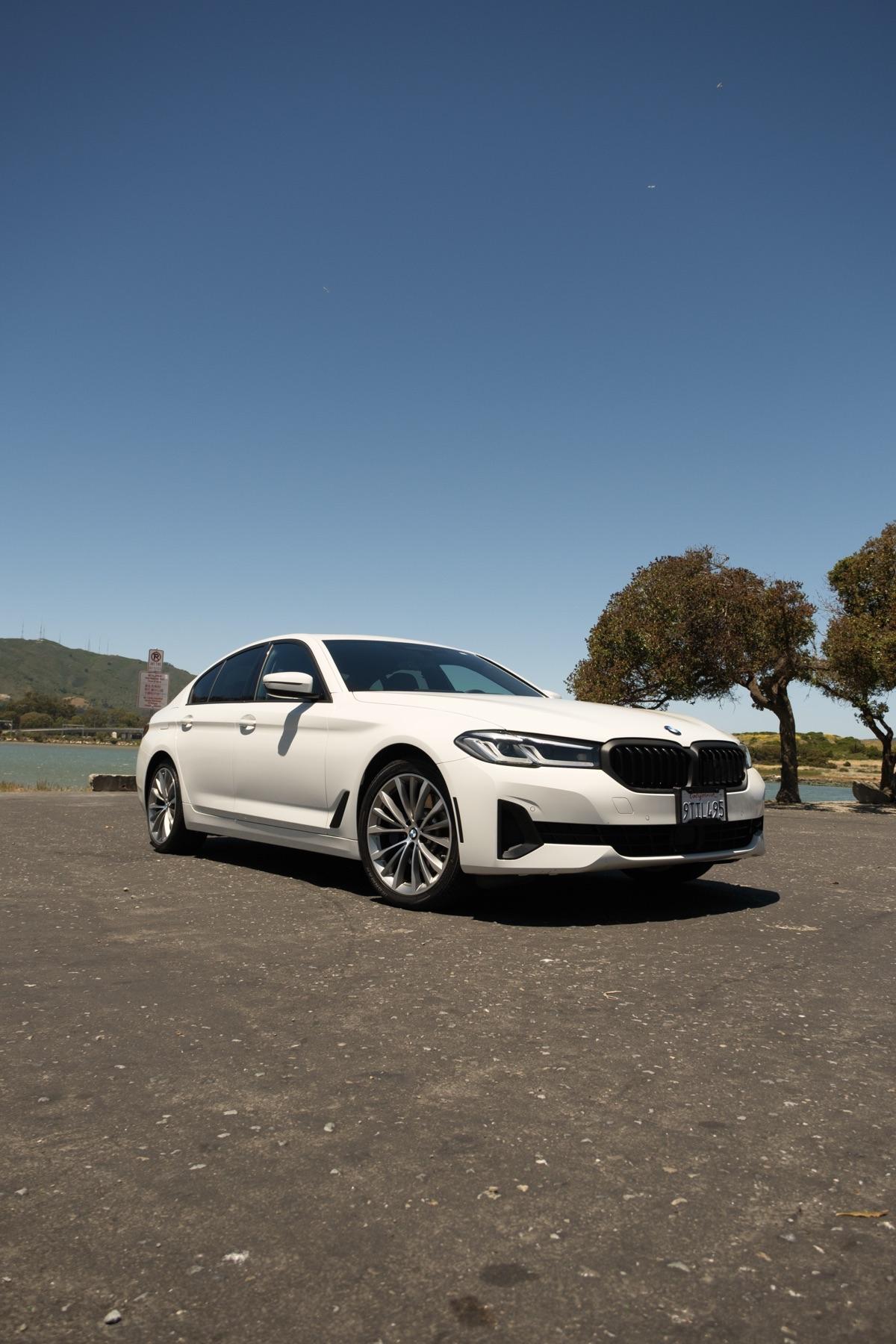 BMW — Two-tone wrap