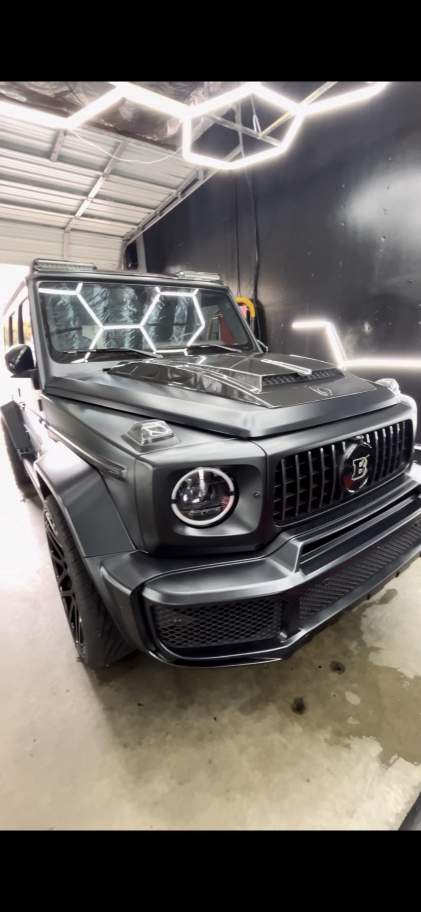 Mercedes-Benz Brabus — Vinyl wrap