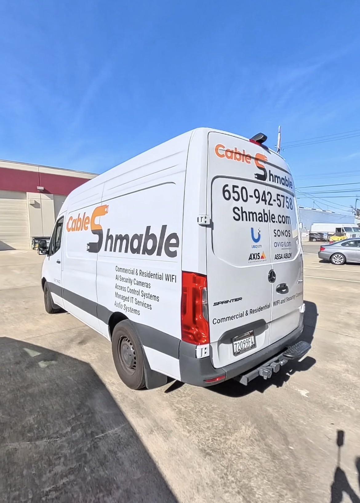 Commercial fleet — Fleet graphics & branding