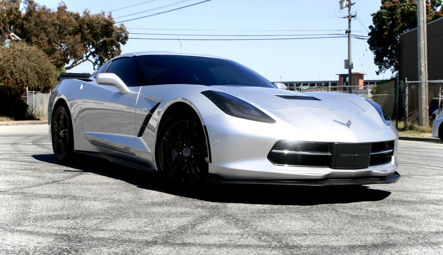 Chevrolet Corvette C7 — Ceramic window tint