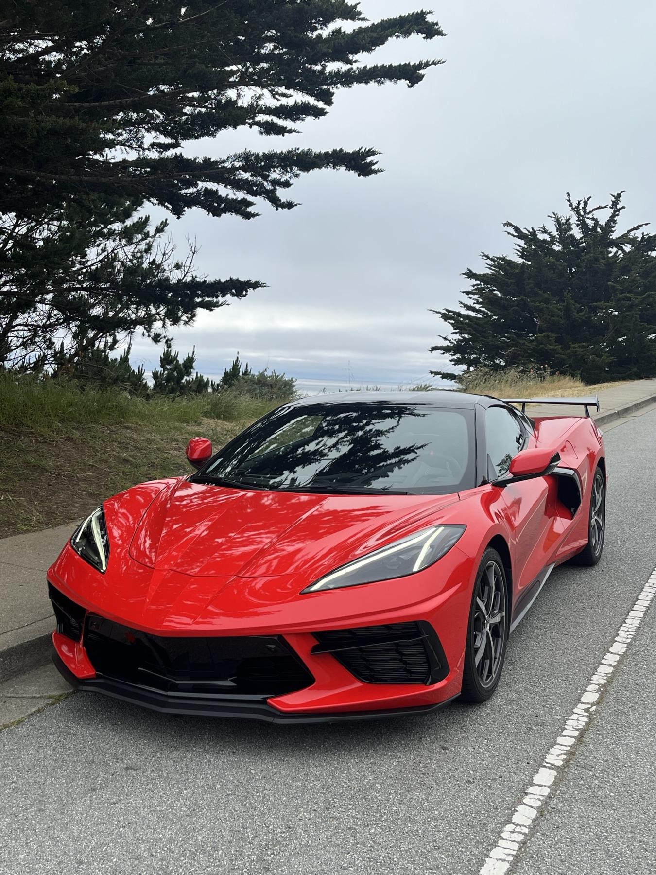 Chevrolet Corvette C8 — Vinyl wrap