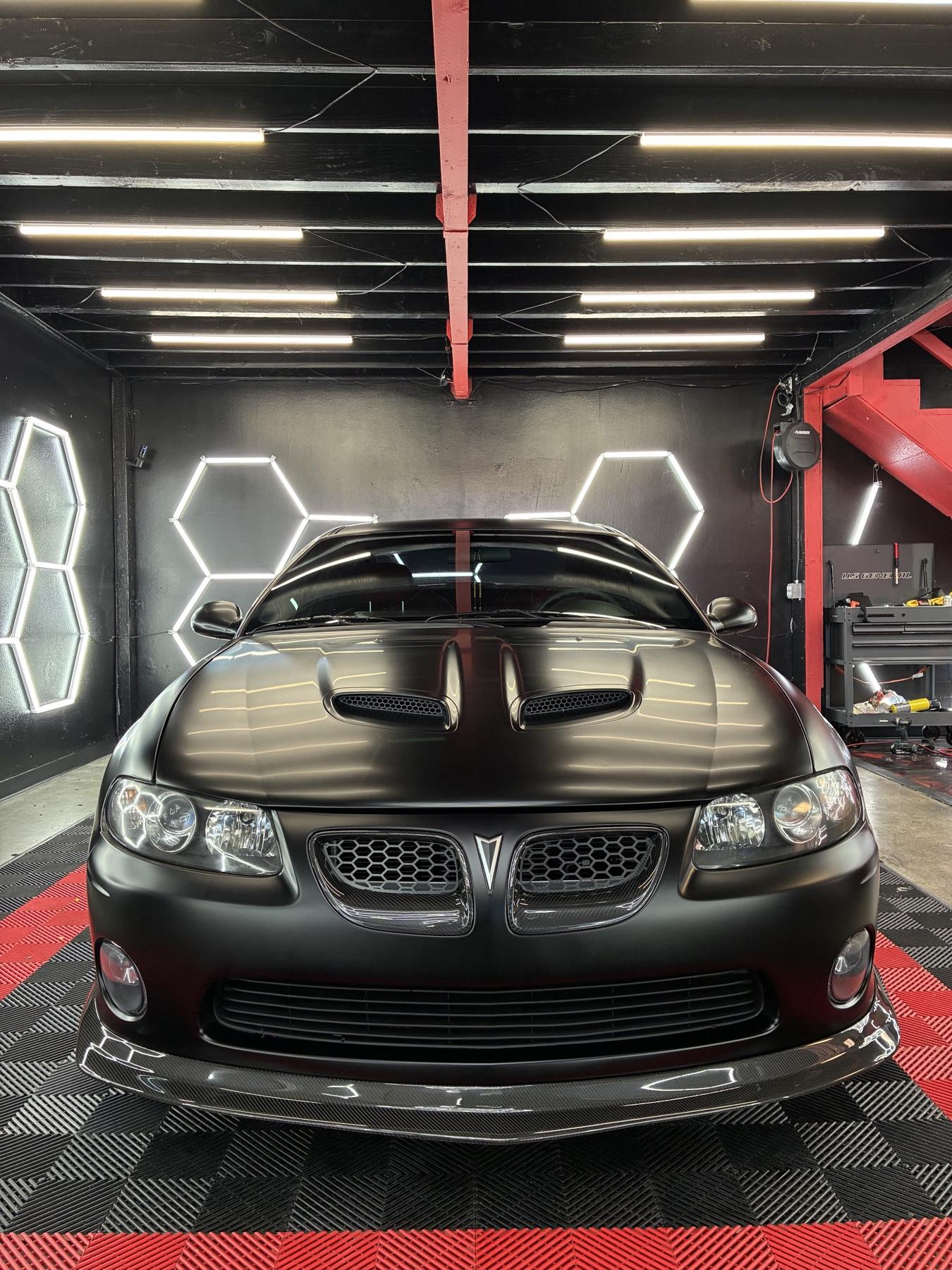Pontiac GTO — Vinyl wrap