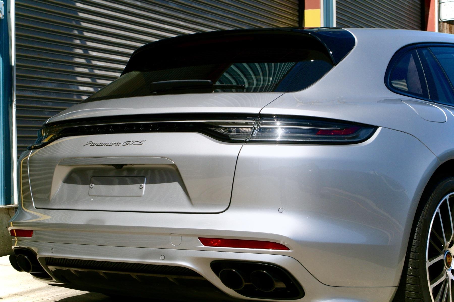 Porsche Panamera — Full-body paint protection film