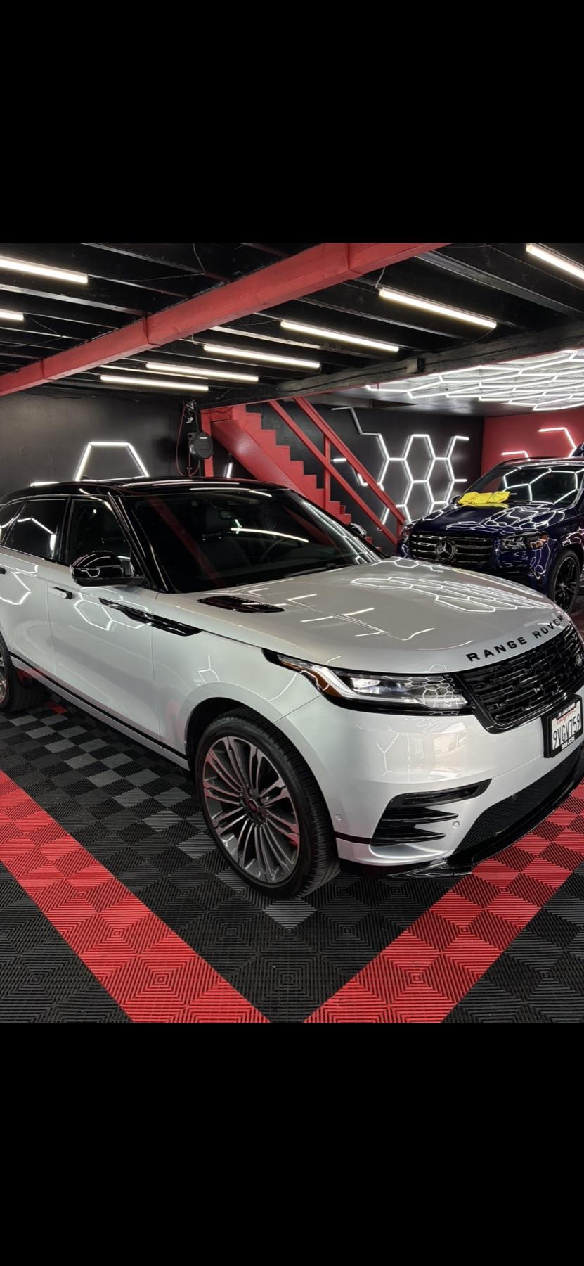 Land Rover Range Rover — Ceramic window tint